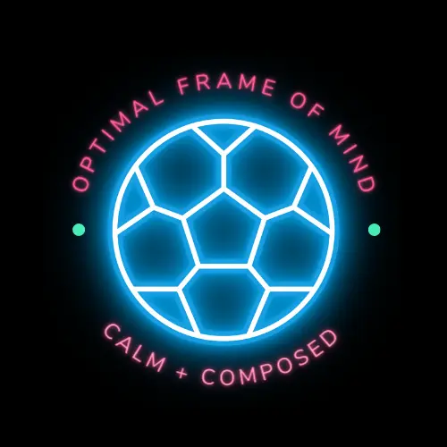Optimal frame of mind, calm and composed